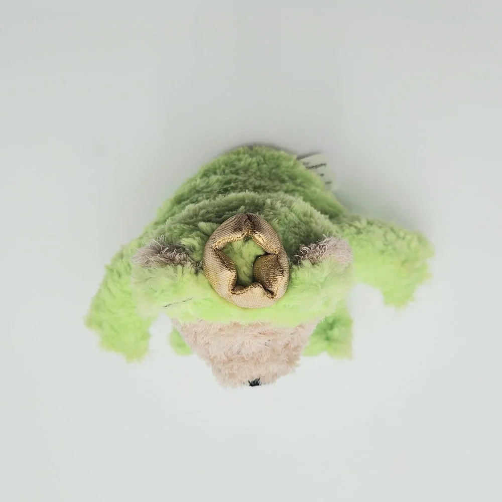 Starbucks 29th Edition Bearista Bear Plush In Kiss Me Green Frog Prince 10